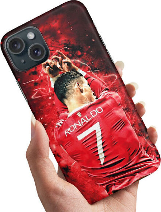 iPhone 15 - Deksel/Mobildeksel Ronaldo