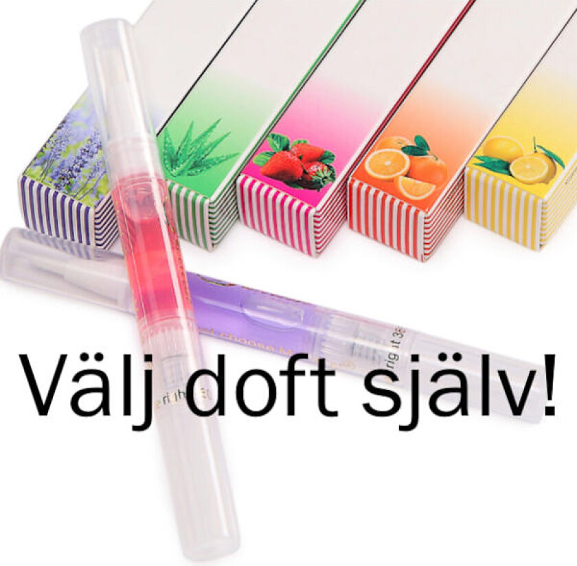 Negleolje neglebåndsolje – Velg duften selv!