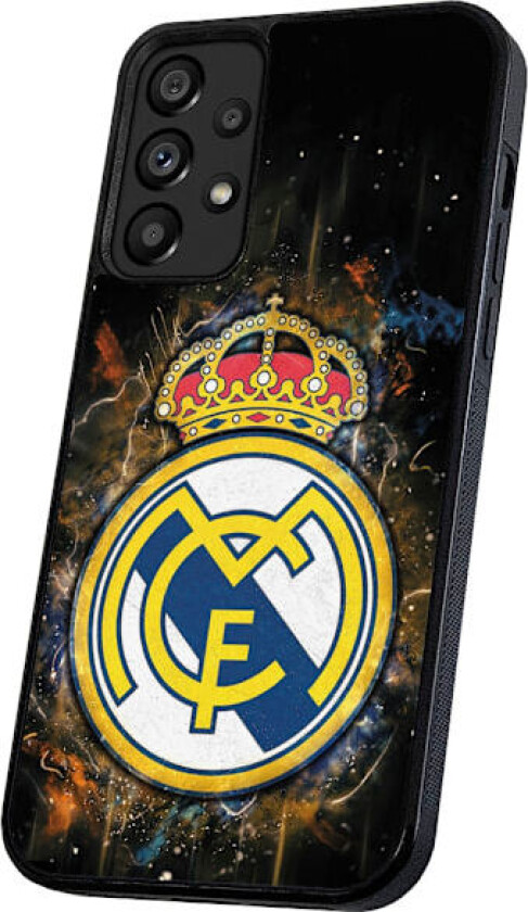 Samsung Galaxy A33 5G - Deksel/Mobildeksel Real Madrid