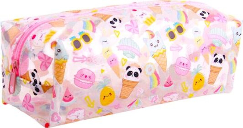 Pennal Rainbow Sweets 21,5x7,5 cm Suntoy