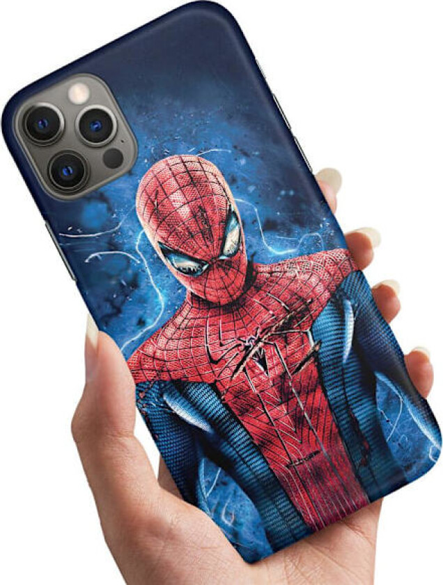 iPhone 12 Mini - Deksel/Mobildeksel Spiderman