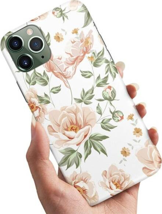 iPhone 11 - Deksel/Mobildeksel Blomstermønster