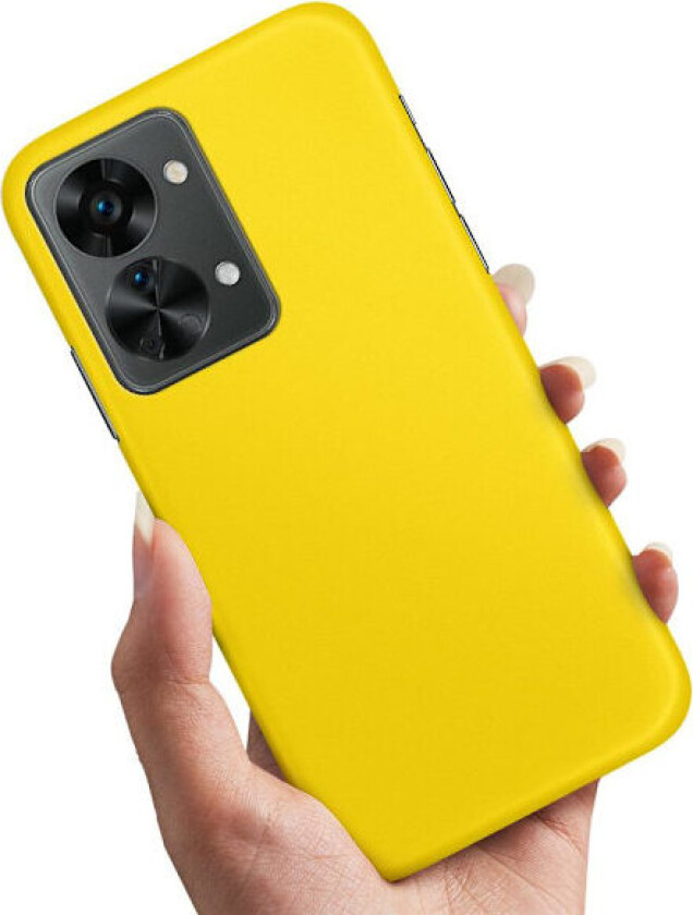 OnePlus Nord 2T - Deksel/Mobildeksel Gul