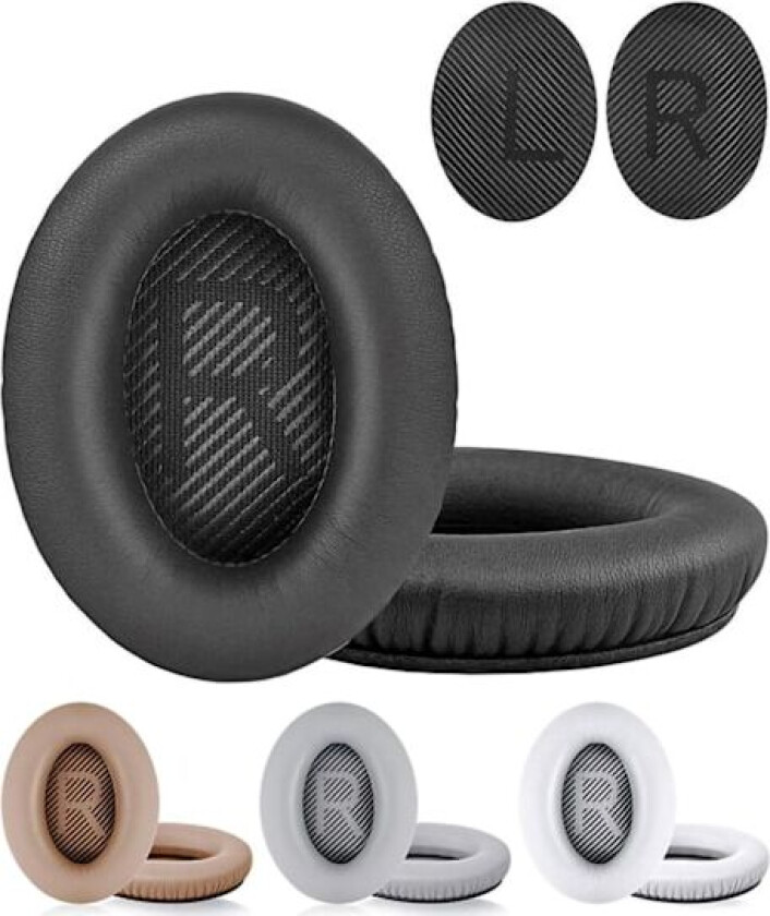 Øreputer for Bose QuietComfort - QC35/QC25/QC15/AE2 Hodetelefoner