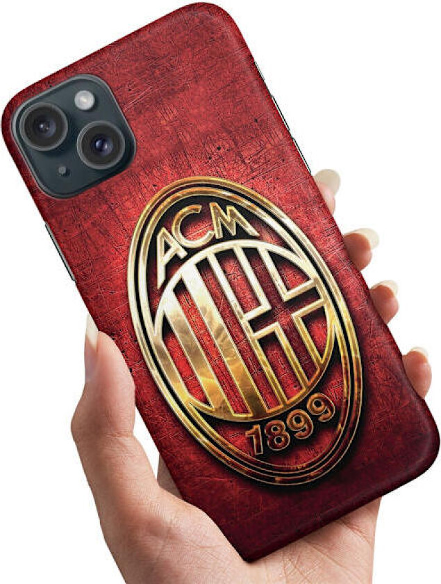 iPhone 15 - Deksel/Mobildeksel A.C Milan