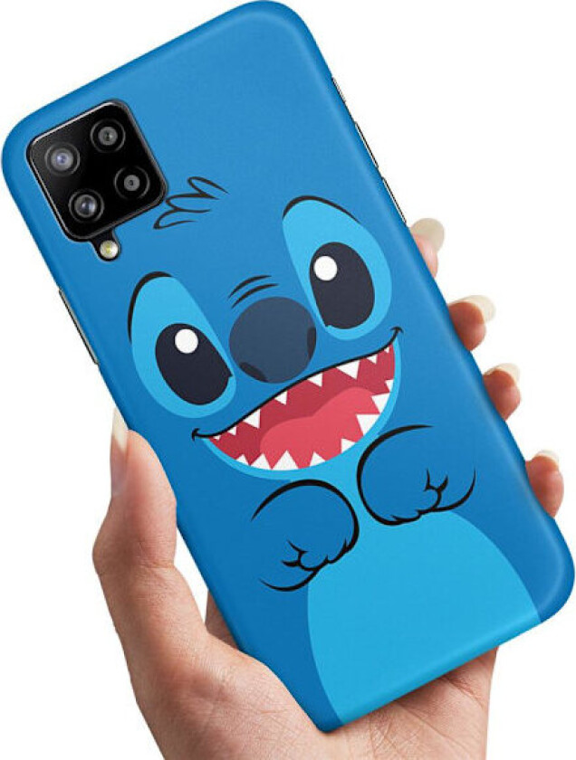 Samsung Galaxy A12 - Deksel/Mobildeksel Stitch
