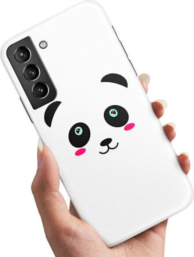 Samsung Galaxy S21 Plus - Deksel/Mobildeksel Panda