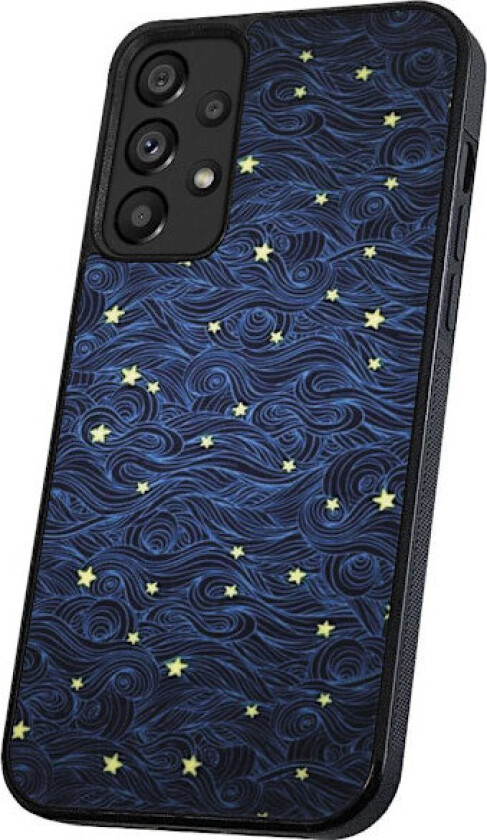 Samsung Galaxy A53 5G - Deksel/Mobildeksel Stjernemønster