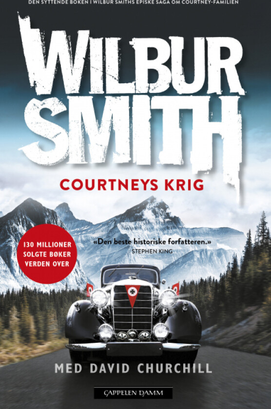 Courtneys krig av David Churchill, Wilbur Smith