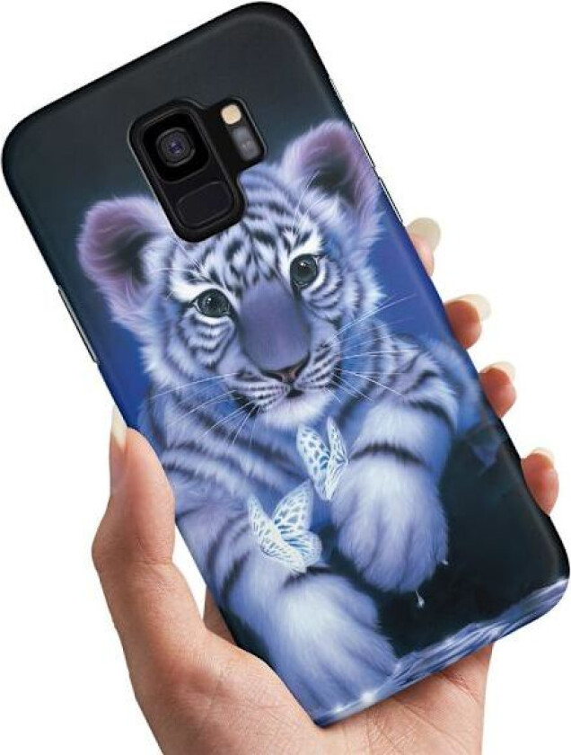 Samsung Galaxy S9 - Deksel/Mobildeksel Tigerunge