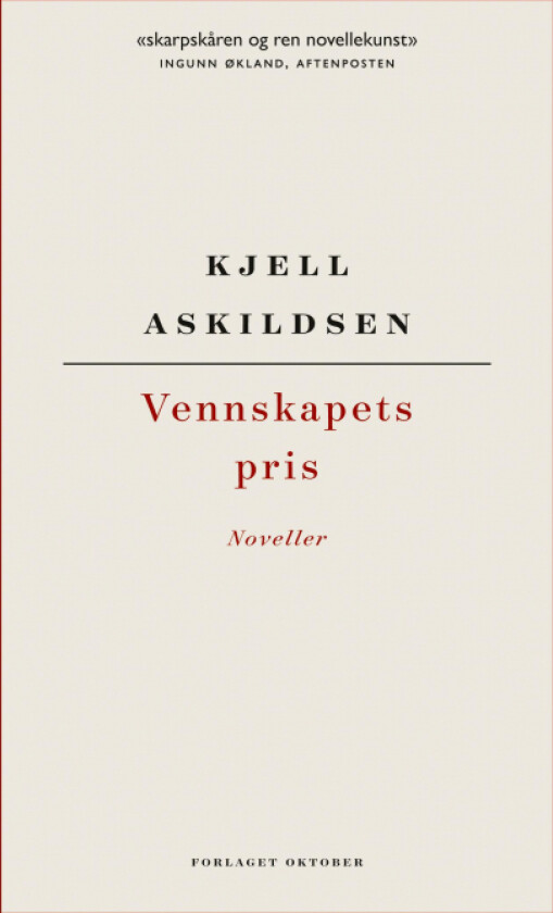 Vennskapets pris av Kjell Askildsen