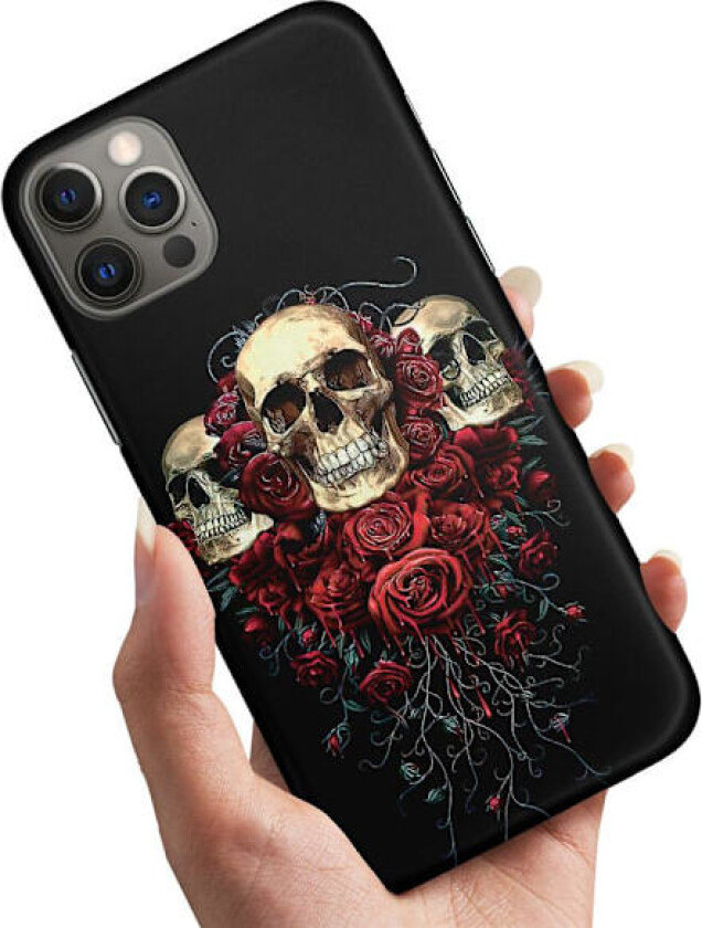 iPhone 11 Pro - Deksel/Mobildeksel Skulls