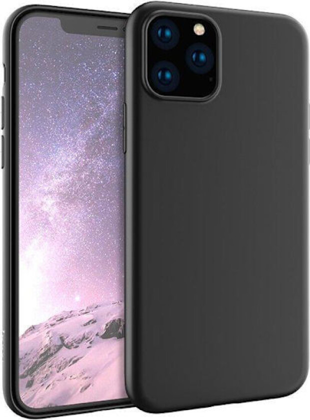 Deksel i gummi, iPhone 12 /12 Pro - Matt overflate