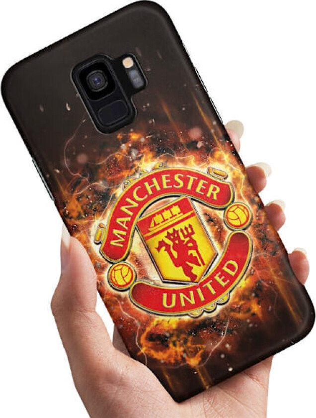 Samsung Galaxy S9 - Deksel/Mobildeksel Manchester United