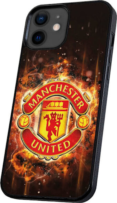 iPhone 12/12 Pro - Deksel/Mobildeksel Manchester United