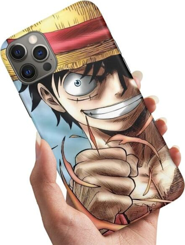 iPhone 16 Pro - Deksel/Mobildeksel Anime One Piece