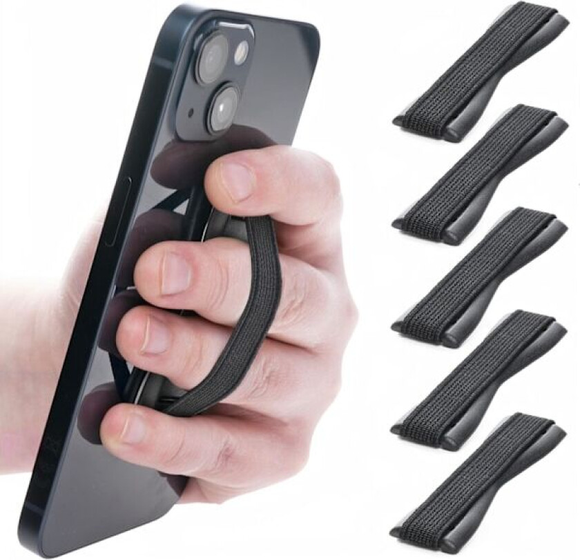 5-Pak - Mobilholder - Holder for Mobil / Mobilring / Grepet