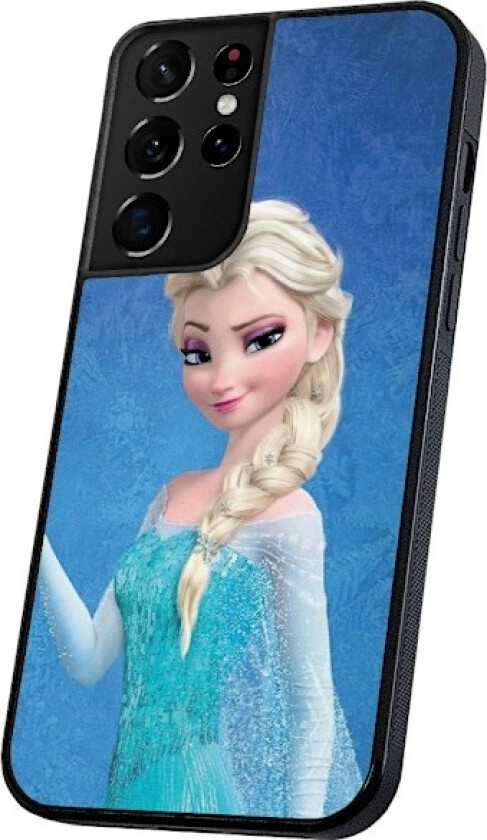 Samsung Galaxy S21 Ultra - Deksel/Mobildeksel Frozen Elsa