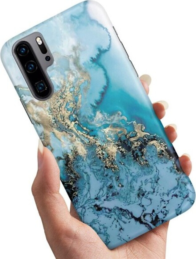 Huawei P30 Pro - Deksel/Mobildeksel Kunstmønster