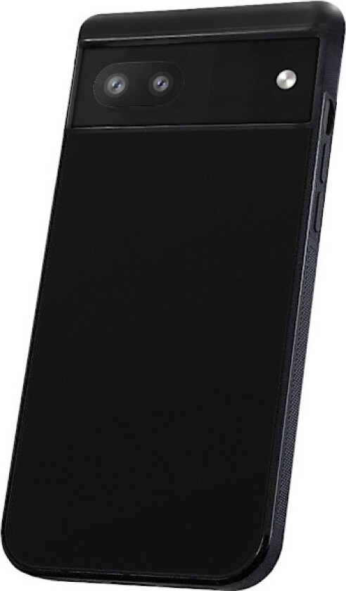 Google Pixel 6A - Deksel/Mobildeksel Svart