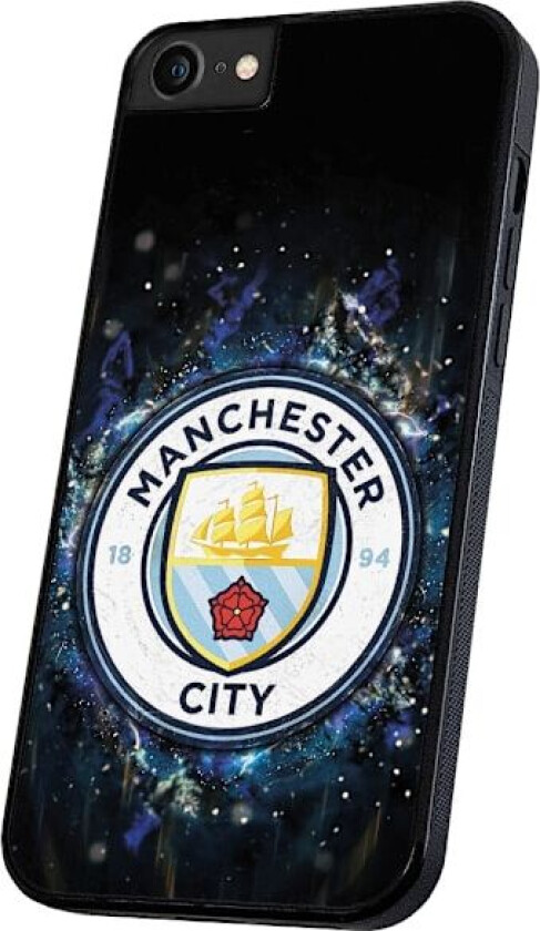 iPhone 6/7/8/SE - Deksel/Mobildeksel Manchester City