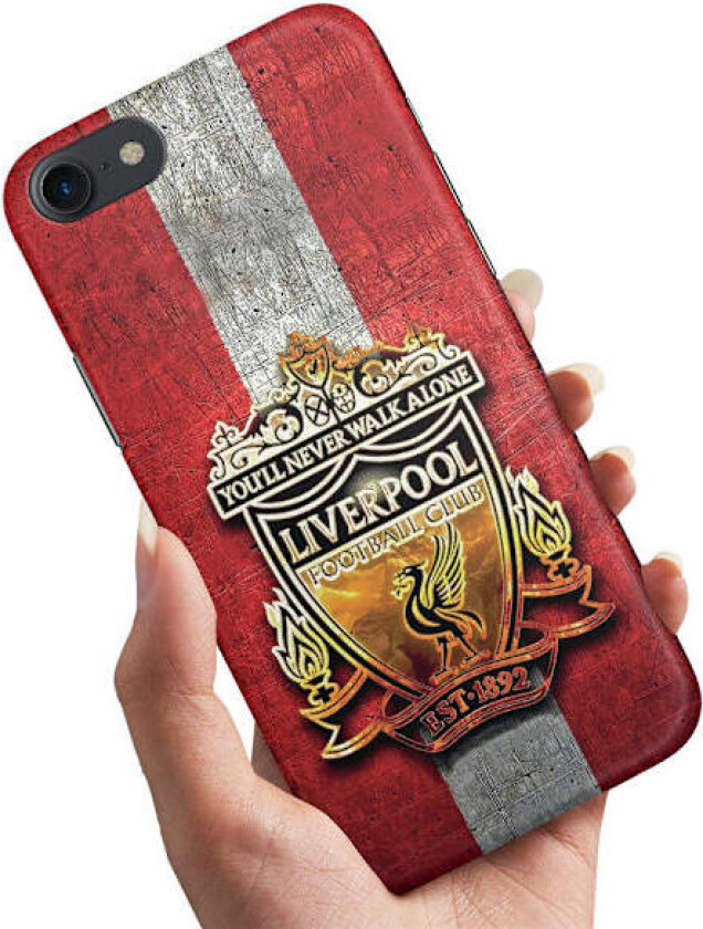 iPhone 7/8/SE - Deksel/Mobildeksel Liverpool