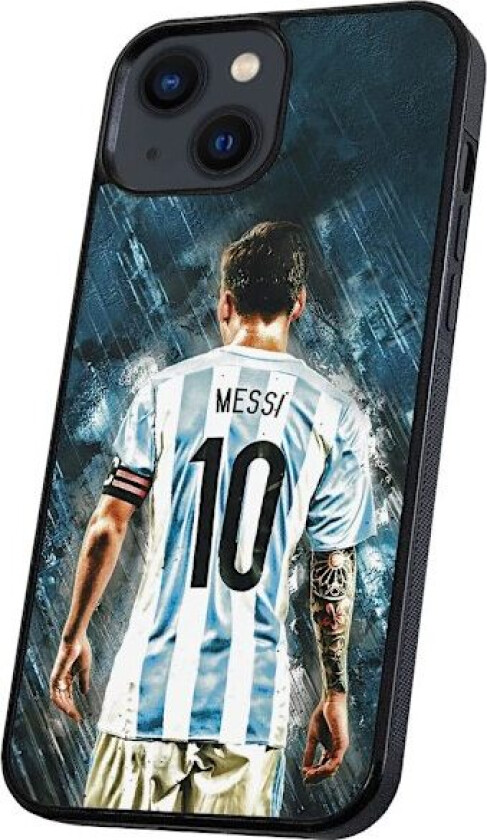 iPhone 13 - Deksel/Mobildeksel Messi