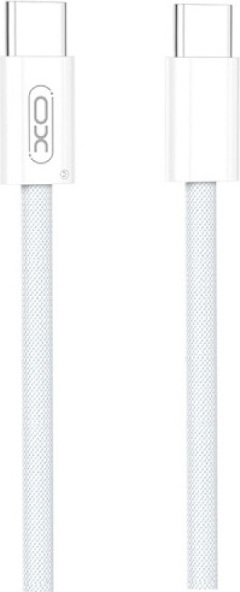 XO Ladekabel - PD 60w - USB-C / USB-C - 1,5m - Android og iPhone