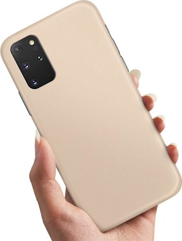 Samsung Galaxy S20 FE - Deksel/Mobildeksel Beige