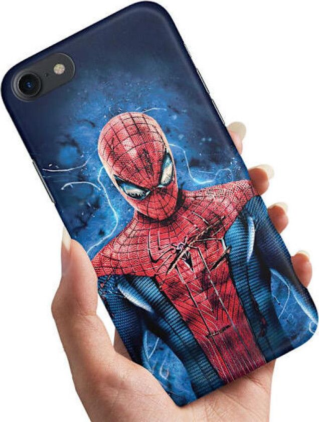 iPhone 7/8/SE - Deksel/Mobildeksel Spiderman