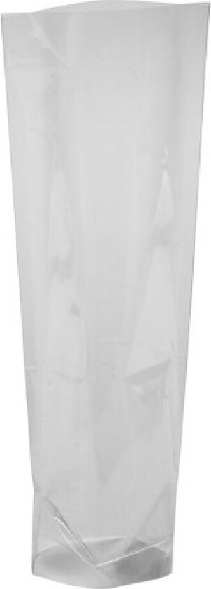 Cellofanpose, H: 22,5 cm, str. 9x6,5 cm, 20stk./ 1 pk.