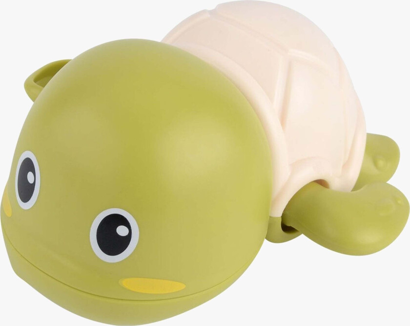 Svømmende Skilpadde Grønn/Hvit Carlo Baby