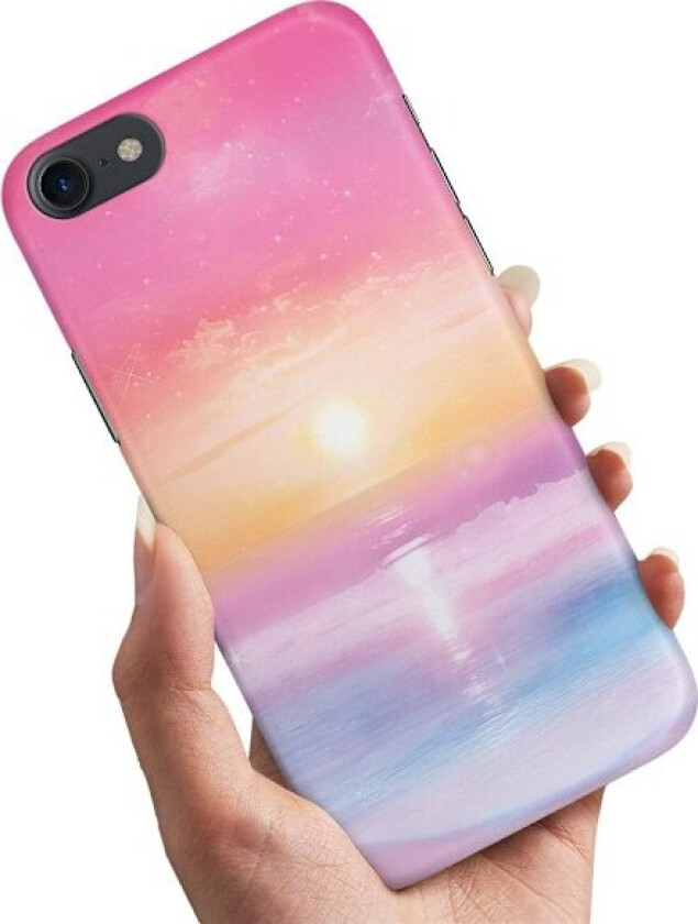 iPhone 7/8/SE - Deksel/Mobildeksel Sunset