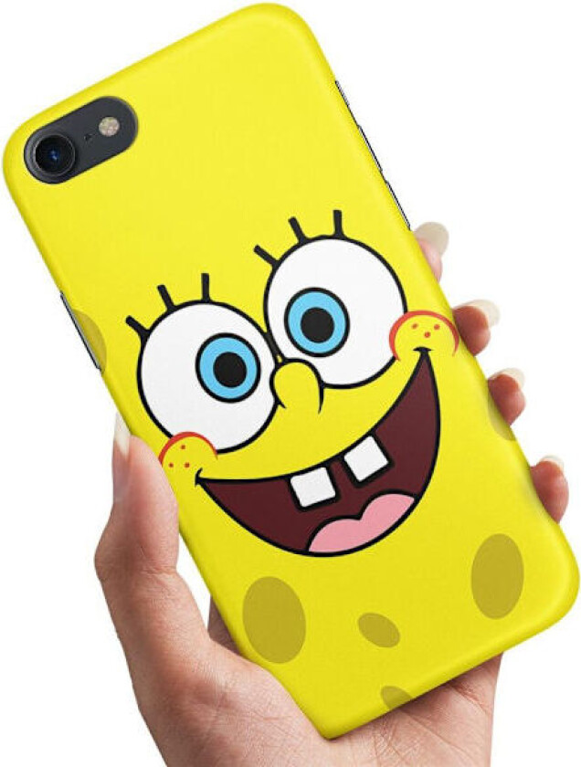 iPhone 7/8/SE - Deksel/Mobildeksel Svampebob