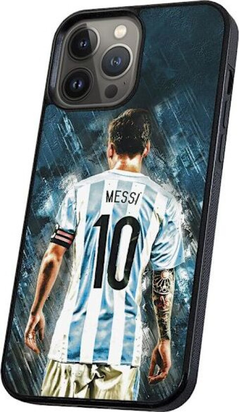 iPhone 13 Pro - Deksel/Mobildeksel Messi