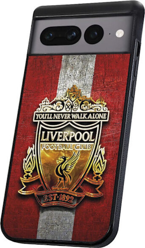 Google Pixel 8 - Deksel/Mobildeksel Liverpool