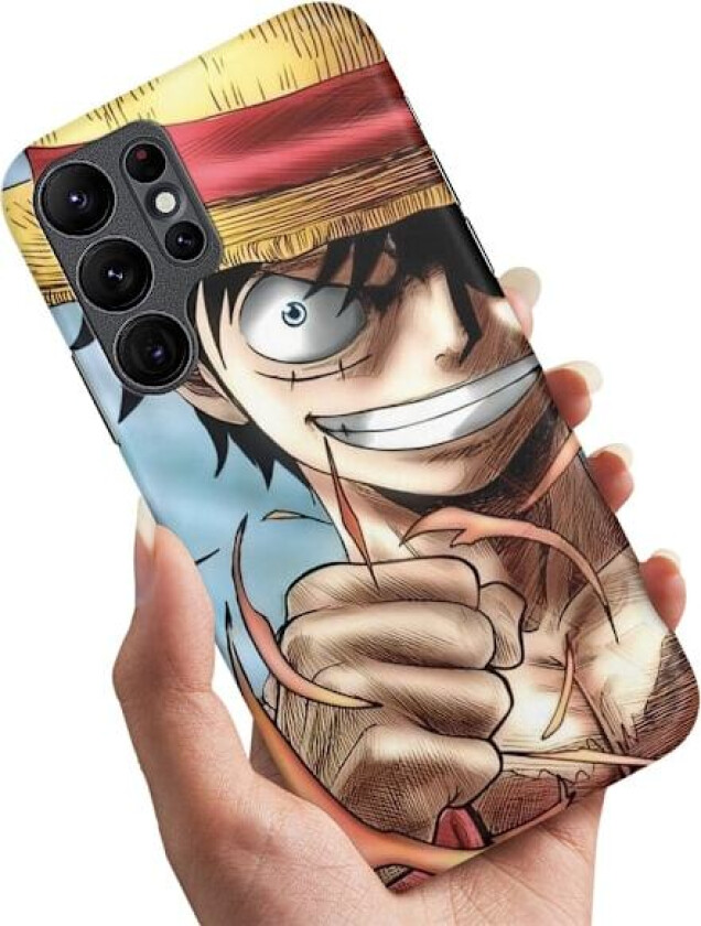 Samsung Galaxy S24 Ultra - Deksel/Mobildeksel Anime One Piece