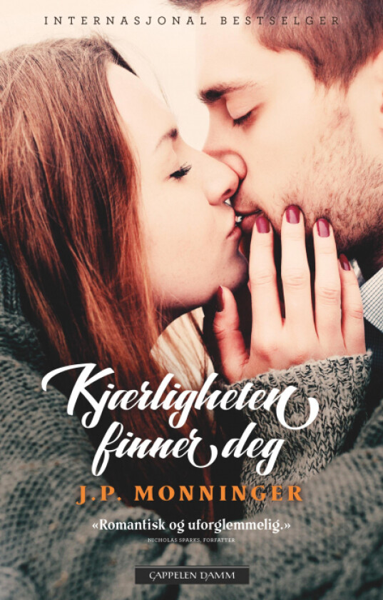 Kjærligheten finner deg av J.P. Monninger