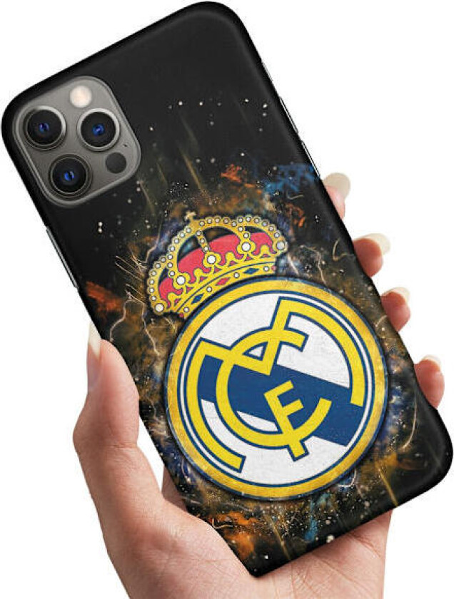 iPhone 15 Pro Max - Deksel/Mobildeksel Real Madrid