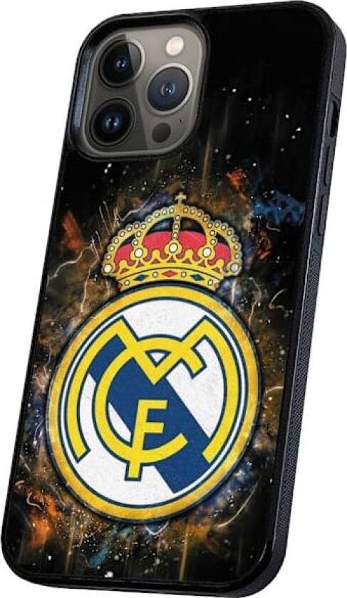 iPhone 16 Pro - Deksel/Mobildeksel Real Madrid
