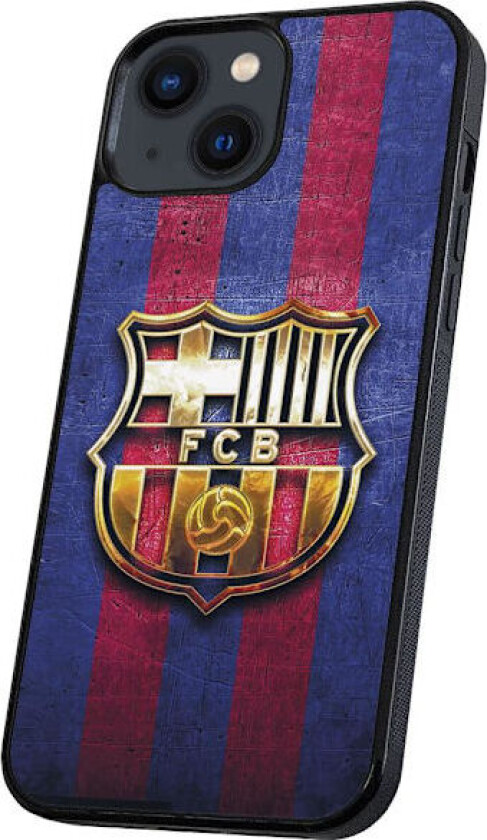 iPhone 14 - Deksel/Mobildeksel FC Barcelona