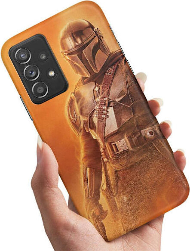 Samsung Galaxy A52/A52s 5G - Deksel/Mobildeksel Mandalorian Star Wars