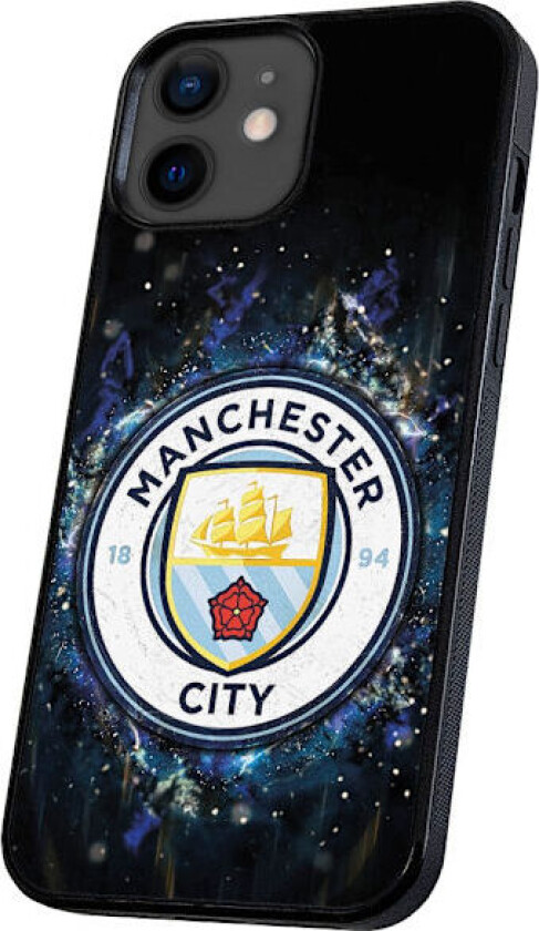 iPhone 12/12 Pro - Deksel/Mobildeksel Manchester City