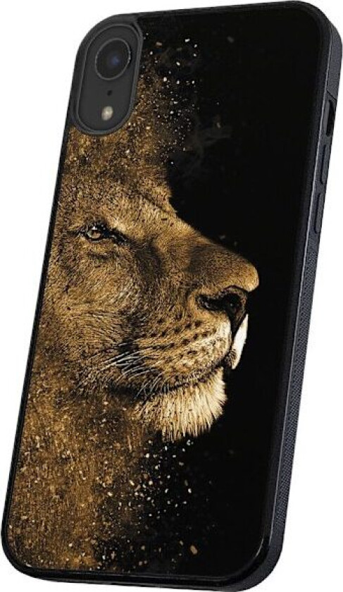 iPhone XR - Deksel/Mobildeksel Lion