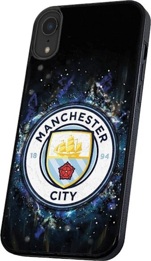 iPhone XR - Deksel/Mobildeksel Manchester City
