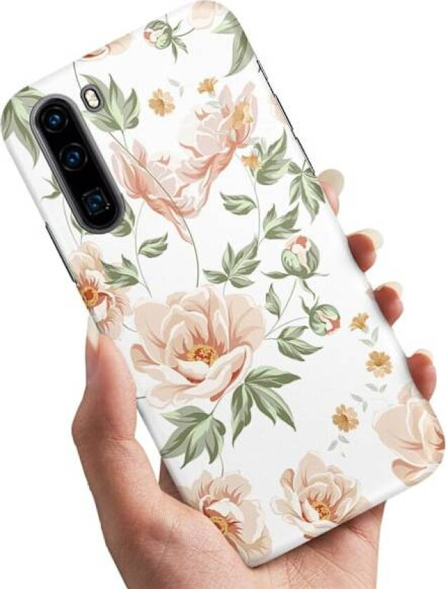 OnePlus Nord - Deksel/Mobildeksel Blomstermønster