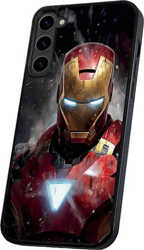 Samsung Galaxy S23 - Deksel/Mobildeksel Iron Man