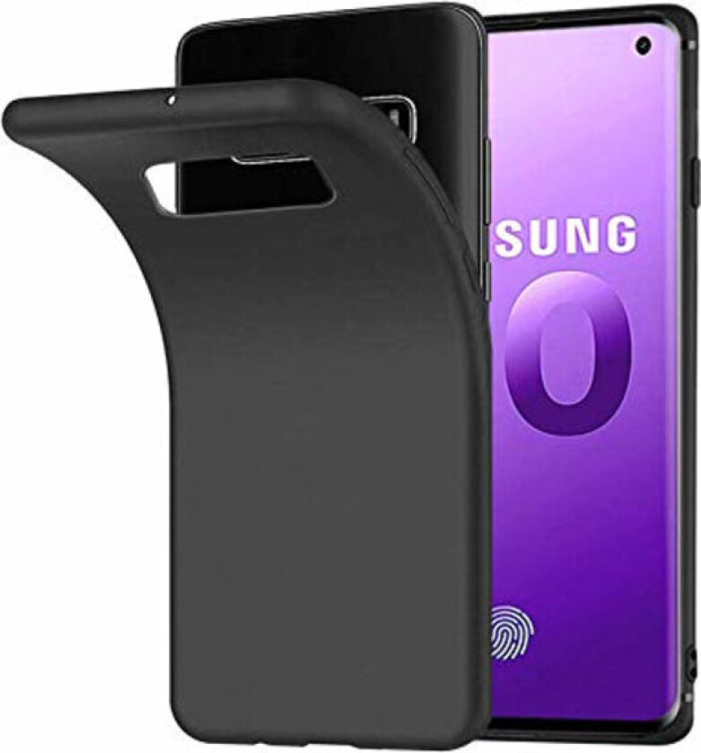 Deksel i gummi, Samsung S10 Plus - Matt overflate