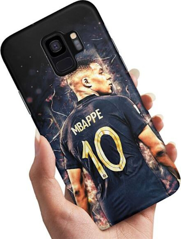 Samsung Galaxy S9 Plus - Deksel/Mobildeksel Mbappe