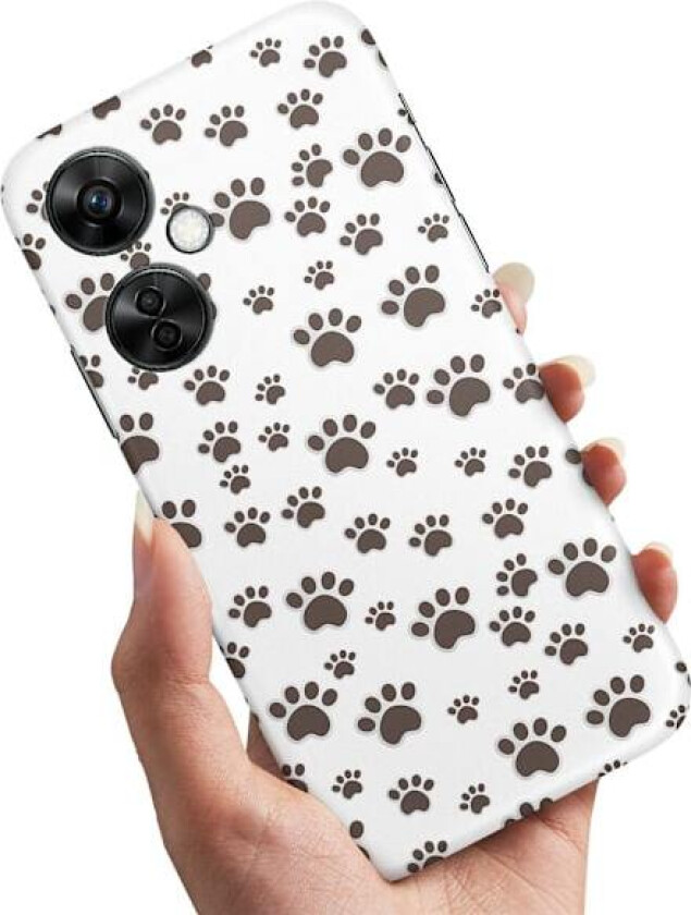 OnePlus Nord CE 3 Lite 5G - Deksel/Mobildeksel Pote Mønster